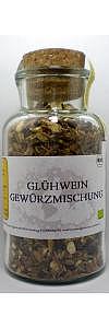 Glühwein Gewürzmischung Bio im Korkenglas