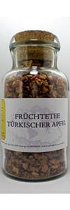Früchtetee Türkischer Apfel im Korkenglas