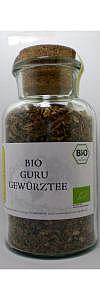 Guru Gewürz Tee Bio im Korkenglas