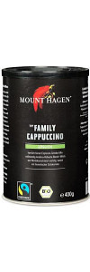 Mount Hagen Bio Cappucino Family Dose löslich 400g.