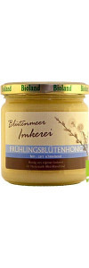 Frühlingsblütenhonig cremig Bio Bioland Deutschland 500g