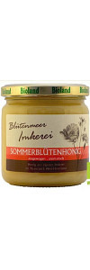 Sommerblütenhonig cremig bio Bioland Deutschland 500g