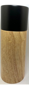 Gewürzmühlen Holz mit Porzellanmalwerk