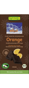 Zartbitter Orange Bio