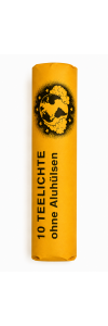 Teelichte ohne Aluhülsen