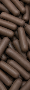 Ingwerstäbchen in Vollmilchschokolade