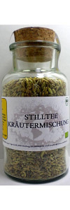 Stilltee Bio im Korkenglas