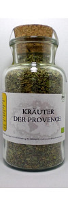 Kräuter der Provence Bio im Korkenglas