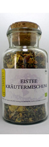 Eistee Bio im Korkenglas