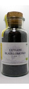 Ceylon Tee Blairlomond Bio im Korkenglas