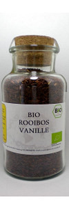 Rooibos Vanille Bio im Korkenglas