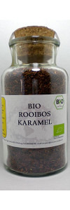 Rooibos Karamel im Korkenglas