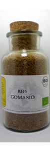 Gomasio Bio im Korkenglas