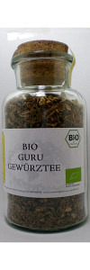 Guru Gewürz Tee Bio im Korkenglas