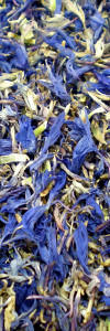Kornblumenblüten blau ganz, ohne Kelch, Bio