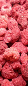 Himbeeren gefriergetrocknet BIO naturbelassen