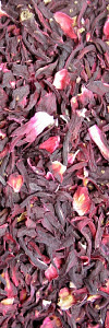 Hibiskus geschnitten Bio