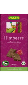 Himbeere vegane Mandel Vollmilchschokolade Bio