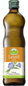 Leinöl 500ml, nativ extra, Bio