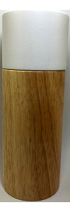 Gewürzmühlen Holz mit Porzellanmalwerk