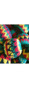 Jonglierbälle  Rasta 3er Set